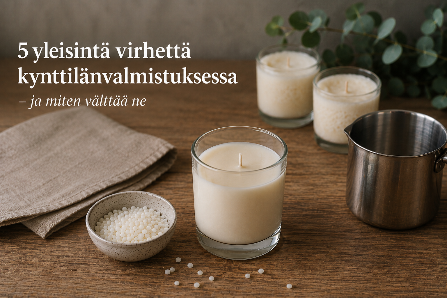 5 yleisinta virhetta