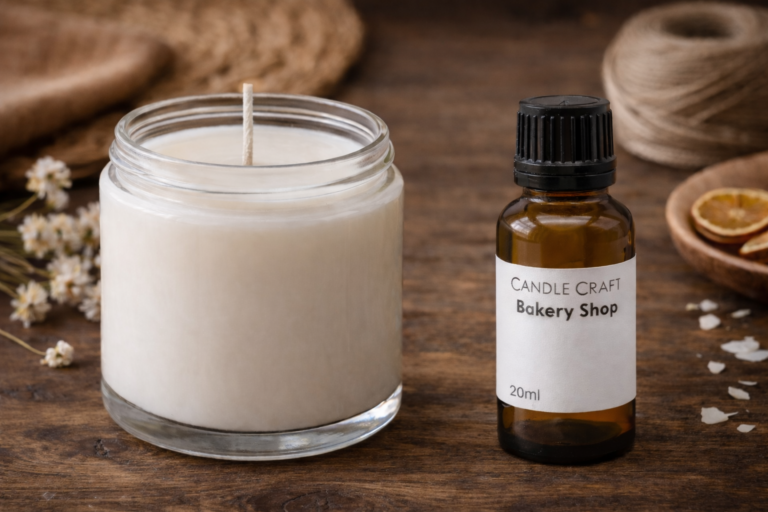 Tuoksukynttilän valmistaminen