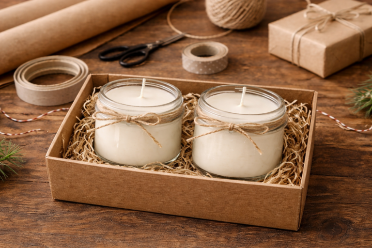 Itsetehty kynttilä – täydellinen lahja