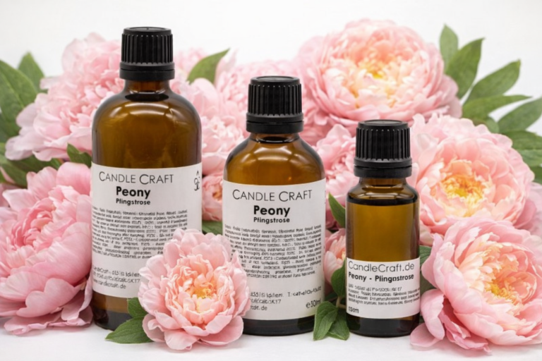 Paljonko tuoksuöljyä lisätään vahaan?