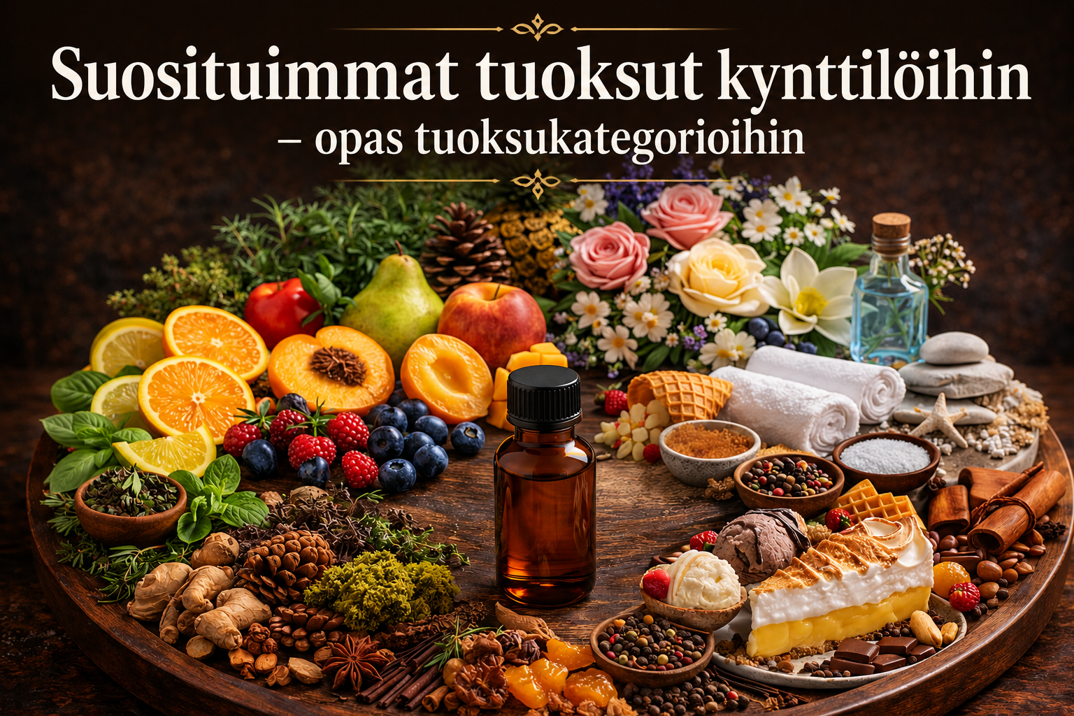 Suosituimmat tuoksukategoriat otsikolla