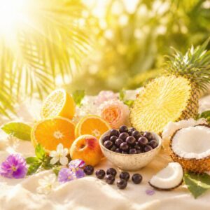 Açaí-marjabuusti - Energiaa
