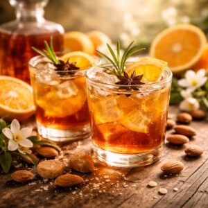 Amaretto-appelsiini