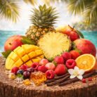 ananas ja mango kuva