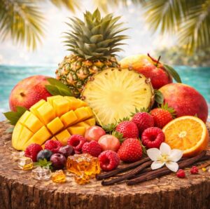 Ananas ja mango