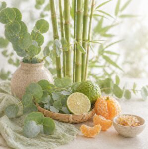Eukalyptus ja bambu