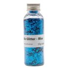 bio glitter sininen