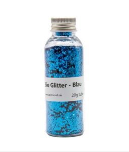 Bio Glitter sininen