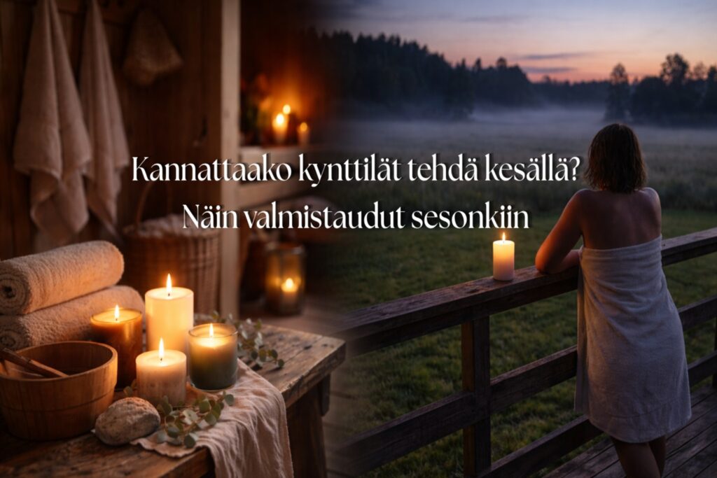 blogi kesalla kynttilat