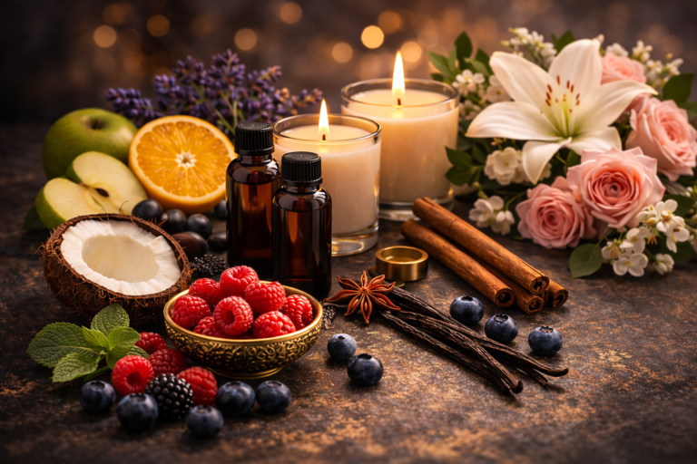 Paras tuoksuöljy kynttilöihin – näin valitset oikean