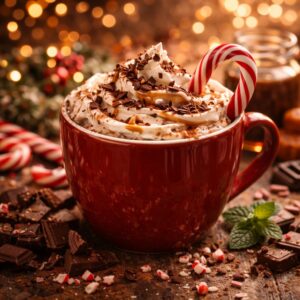 Karkkikeppi mochaccino