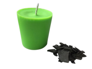 Värjäyshiutaleet kirkkaanvihreä