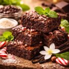 kuuma minttusuklaa brownie kuva