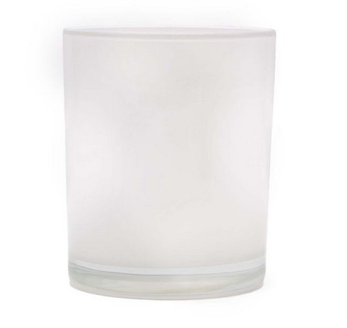 kynttiläastia valkoinen lasi 230 ml kynttiläastia valkoinen lasi 230 ml