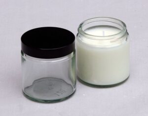 Kynttiläastia kirkas 120 ml