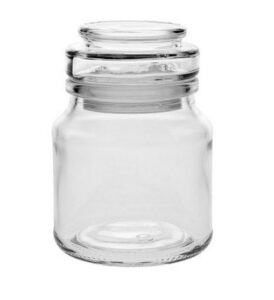 Apteekkityylinen kynttiläpurkki – 175 ml