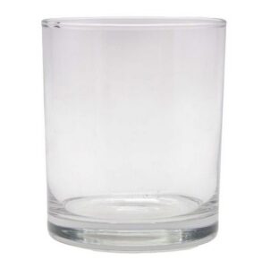 Kynttiläpurkki kirkasta lasia – 230 ml