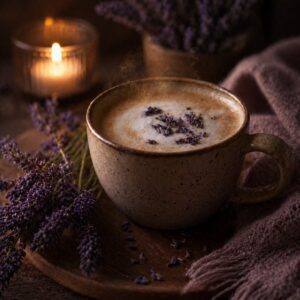 Laventelilatte
