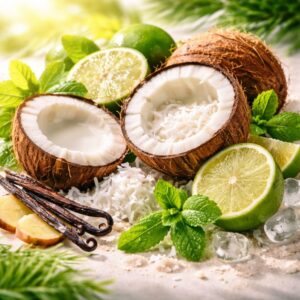 Kookos ja lime