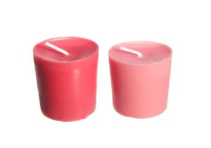 Nestemäinen kynttiläväri magenta