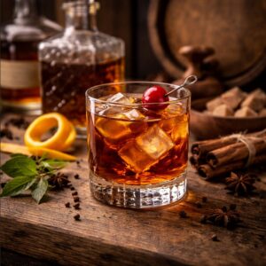 Manhattan – Bourbon & Tammi