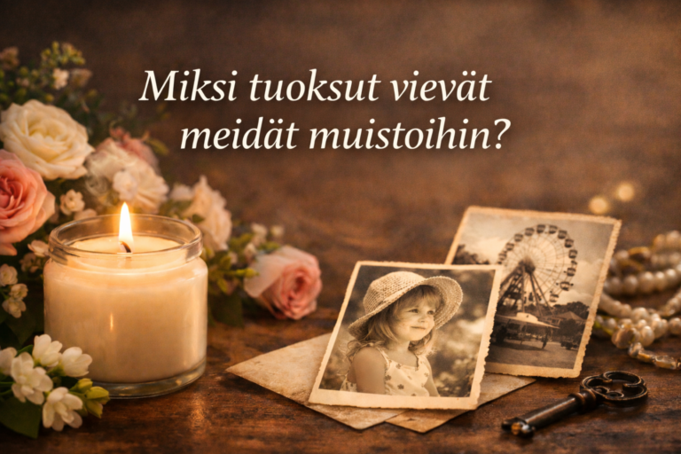 Tuoksut ja muistot – miksi hajuaisti on niin voimakas?