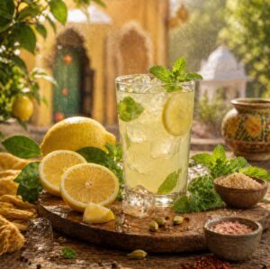 Nimbu Paani - intialainen sitruunalimonadi