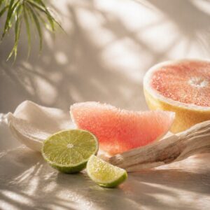 Pomelo ja lime
