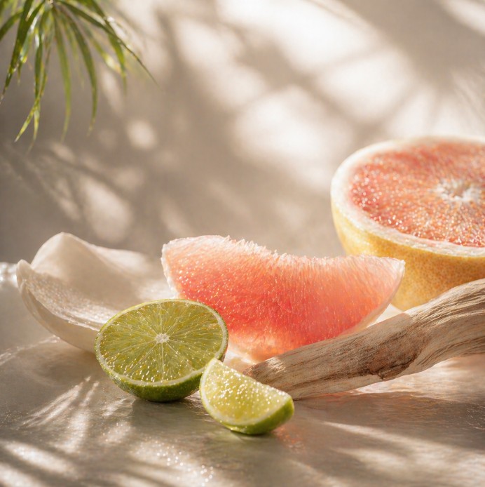 pomelo ja lime pomelo ja lime