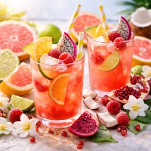 Pomelo-punssicocktail