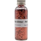 punainen bio glitter