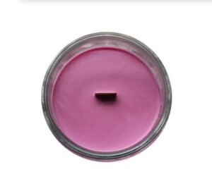 Nestemäinen kynttiläväri violetti