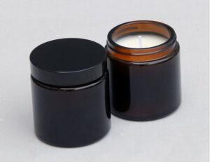 Kynttiläastia ruskea 120 ml