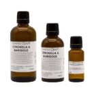 sitronella ja marigold