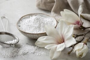 Sokeroitu magnolia