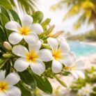 valkoinen plumeria kuva¨