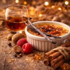 vanilija-rommi cremebrulee