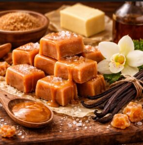 Vanilja-toffee