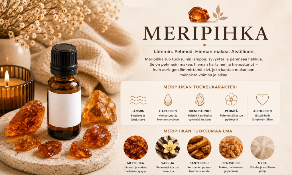 Meripihka tuosku – muokattu