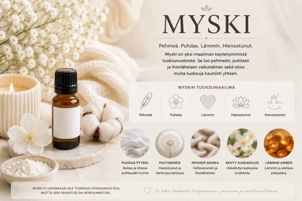 Myski tuoksuna