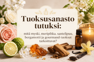 tuoksusanasto tutuksi banneri