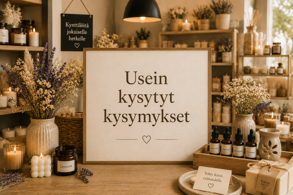 usein kysytyt kysymykset yritykselle
