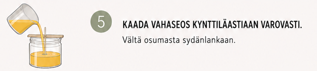 5. Kaada vahaseos