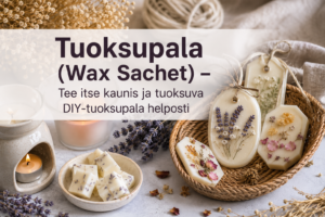 Tuoksupalat tee itse