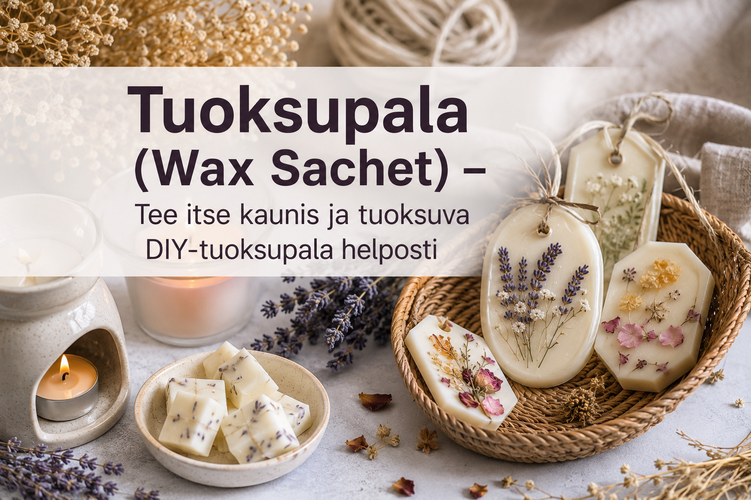 Tuoksupalat tee itse